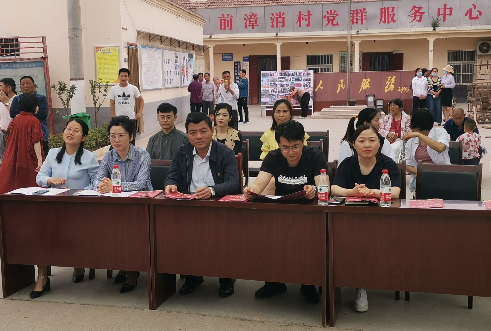 三源建設參加開發(fā)區(qū)濮水辦前漳消“村企共建、童心向黨”主題文藝活動